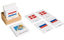 Fahnen von Europa