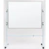Fahrbare Einhängetafel, Whiteboard-Oberfläche