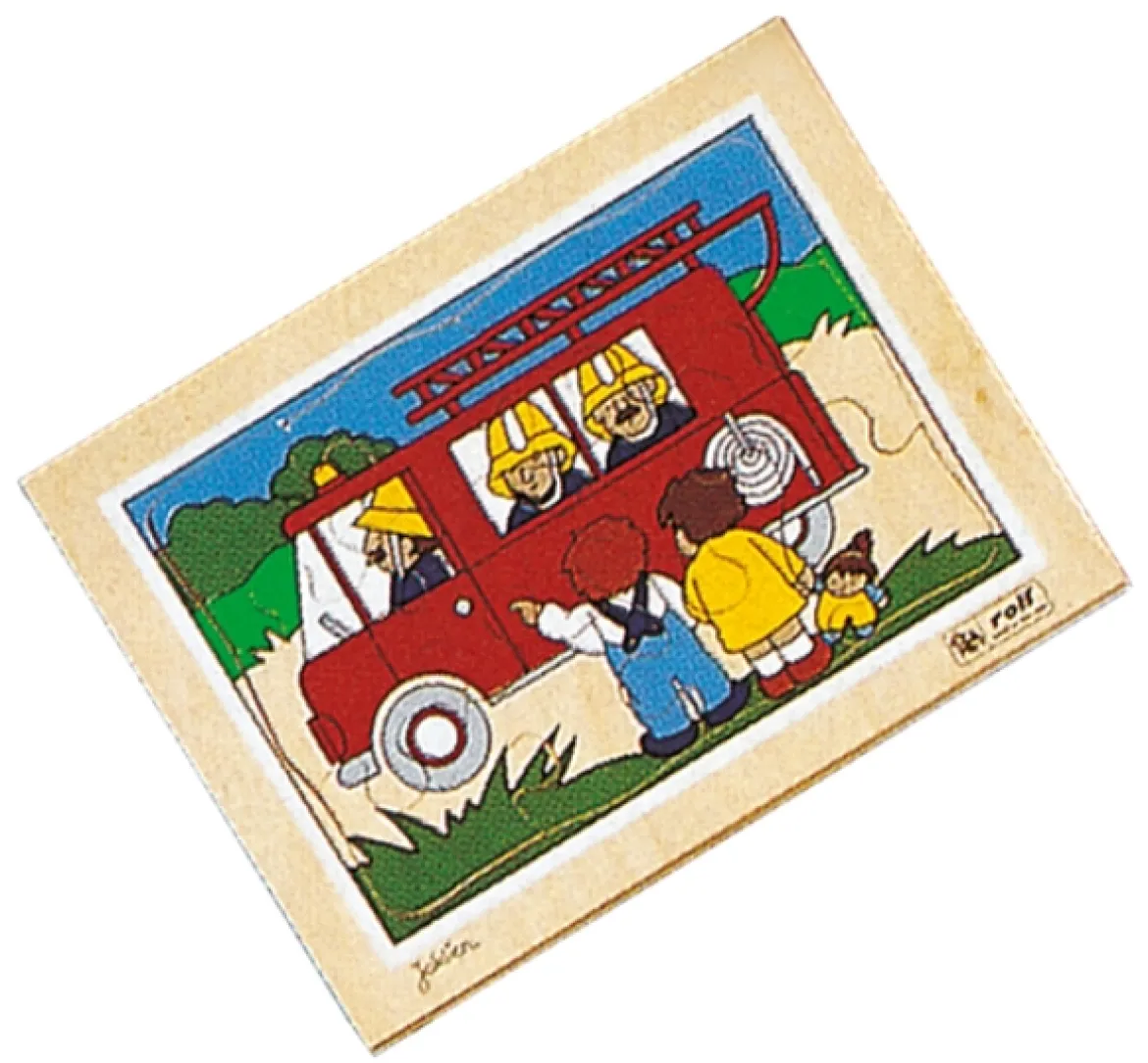 Fahrzeuge-Puzzle-Set, ab 2 Jahre