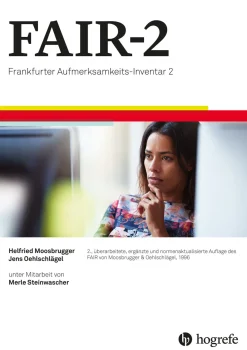 FAIR-2 - Frankfurter Aufmerksamkeits-Inventar 2, 9 und 85 Jahre