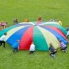 Fallschirm-Schwungtuch Ø 6,1m, 16 Schlaufen