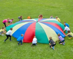 Fallschirm-Schwungtuch Ø 6,1m, 16 Schlaufen