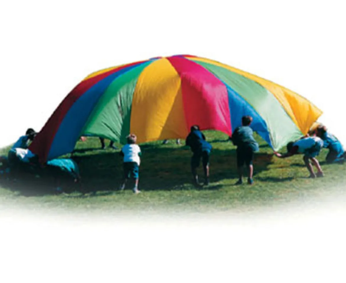 Fallschirm-Schwungtuch Ø 3,6m, 12 Schlaufen