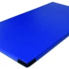 Fallschutzmatte FSM 160/60, 200x100 cm blau mit Klettecken