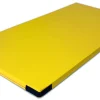 Fallschutzmatte FSM 160/60, 200x100 cm gelb mit Klettecken