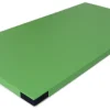 Fallschutzmatte FSM 160/60, 200x100 cm hellgrün mit Klettecken