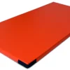 Fallschutzmatte FSM 160/60, 100x100 cm orange mit Klettecken