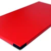 Fallschutzmatte FSM 160/60, 150x100 cm rot mit Klettecken