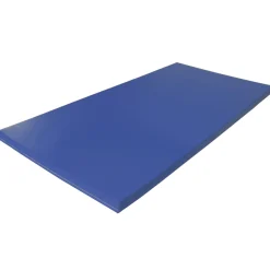 Fallschutzmatte light, 200x100x6 cm, blau