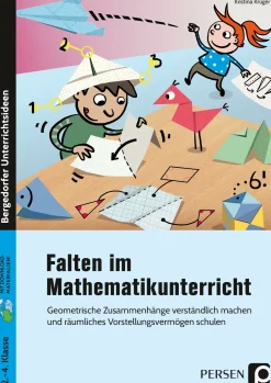 Falten im Mathematikunterricht, Heft, Klasse 2-4