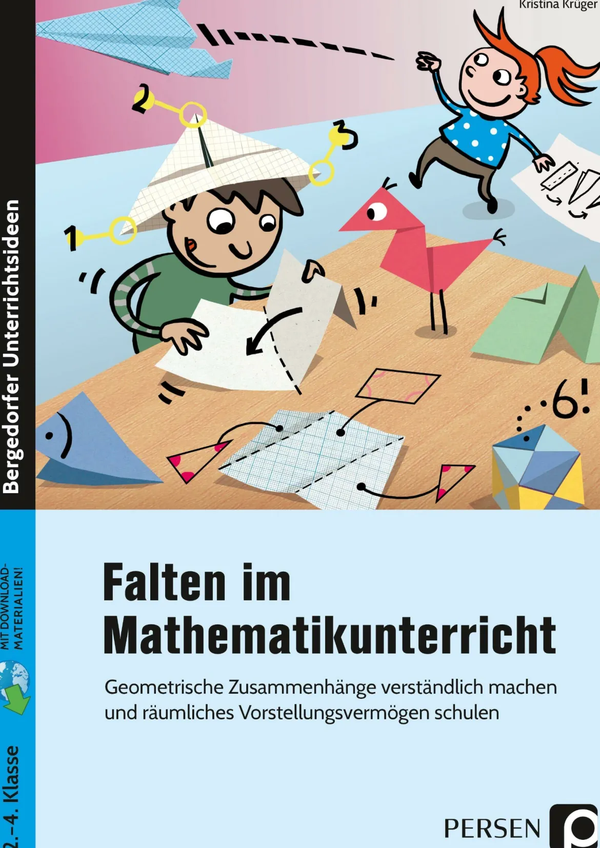 Falten im Mathematikunterricht, Heft, Klasse 2-4