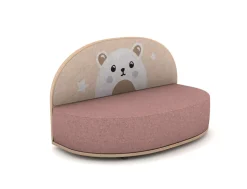 Fantasia Akustiksofa Motiv Bärchen