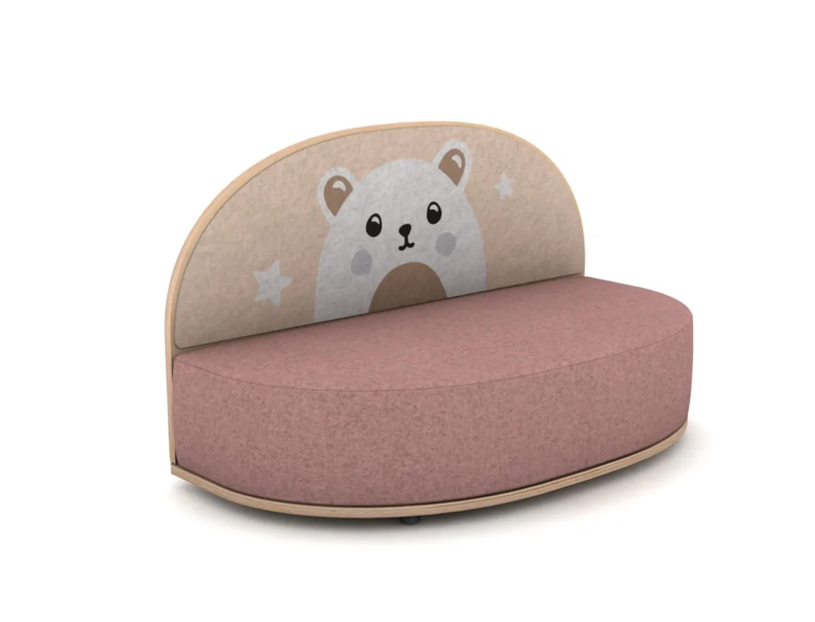 Fantasia Akustiksofa Motiv Bärchen