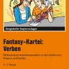 Fantasy-Kartei: Verben, Kopiervorlagen, 5. bis 7. Klasse