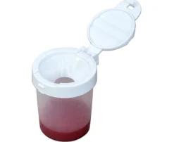 12 Farbbecher für Malwände