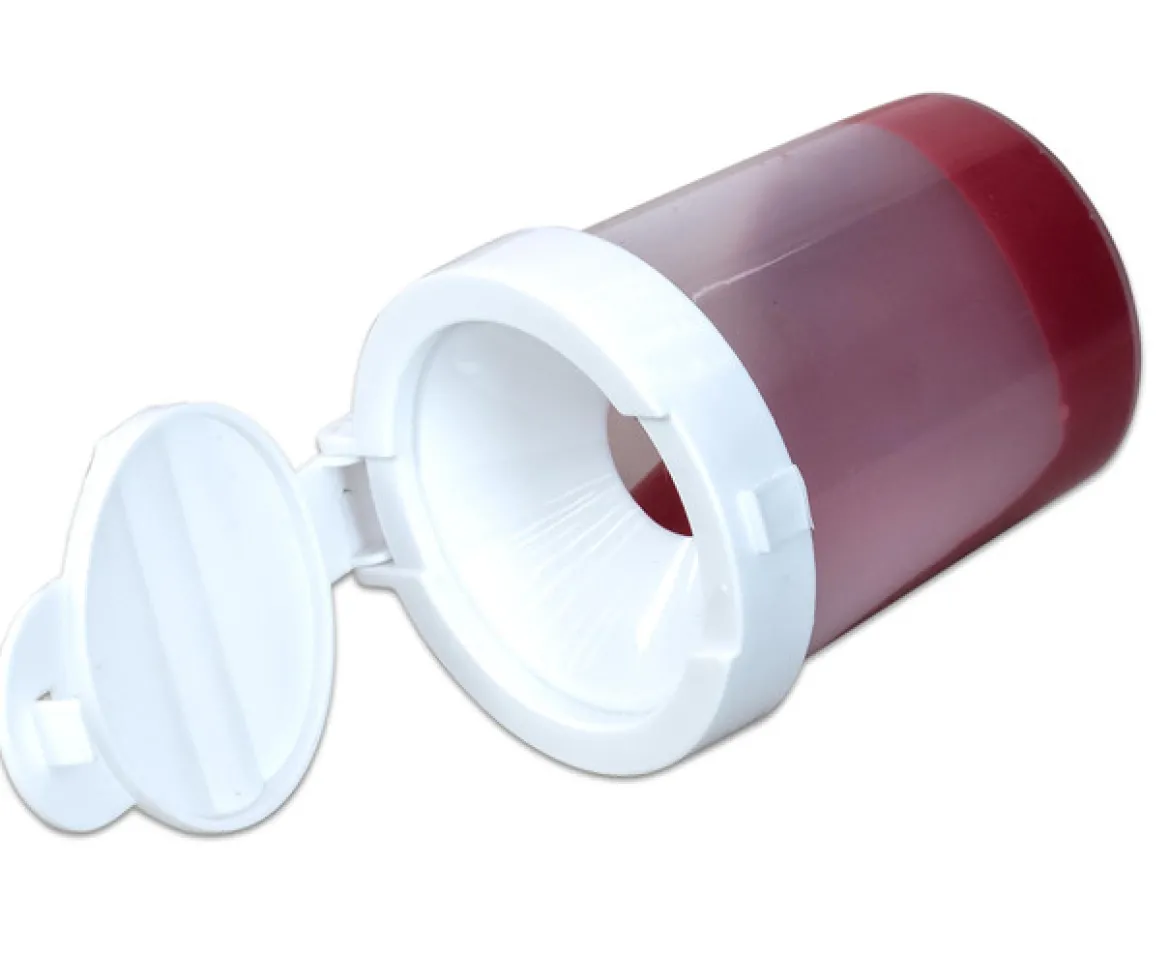12 Farbbecher für Malwände
