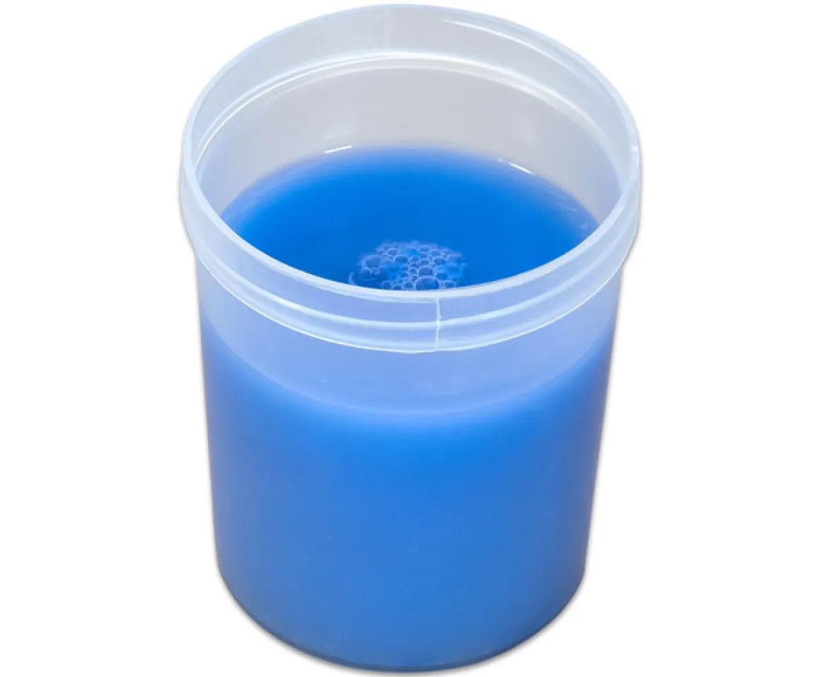 12 Farbbecher für Malwände