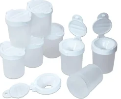 12 Farbbecher für Malwände