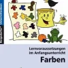 Farben, Buch mit Poster, Vorschule/1. Klasse
