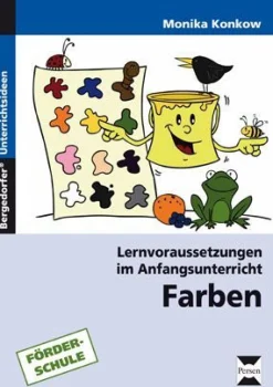 Farben, Buch mit Poster, Vorschule/1. Klasse