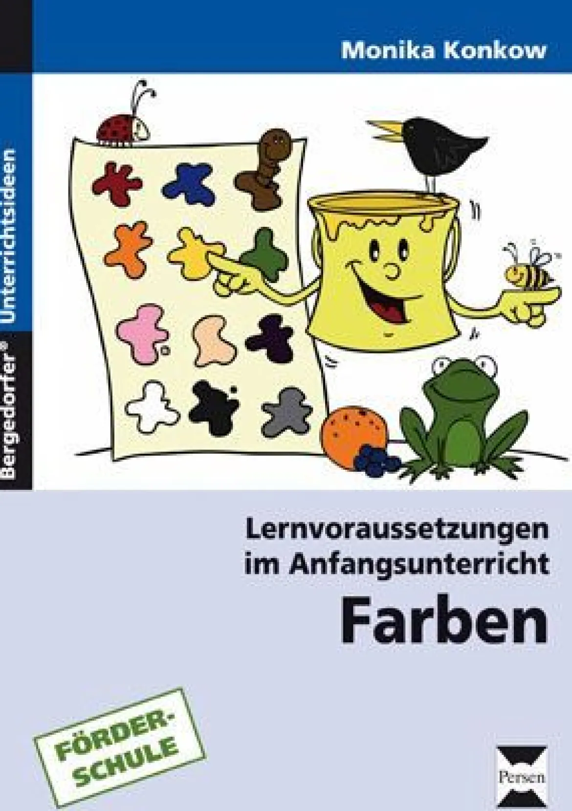 Farben, Buch mit Poster, Vorschule/1. Klasse
