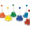 Farbiger Glockensatz, Montessori Sinnesmaterial, 0-3 Jahre