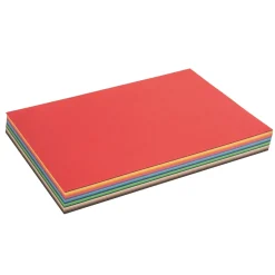 Farbiger Karton - 120 g - A4 - 180 Blatt