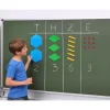 Farbiger Zehnerbasis-Satz, magnetisch, in Aufbewahrungsbox