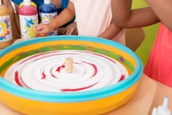 Farbschleuder, Kreativspielzeug für Kunst