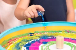 Farbschleuder, Kreativspielzeug für Kunst