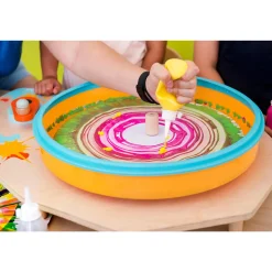 Farbschleuder, Kreativspielzeug für Kunst