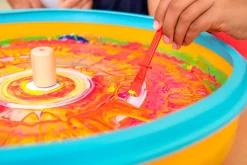 Farbschleuder, Kreativspielzeug für Kunst