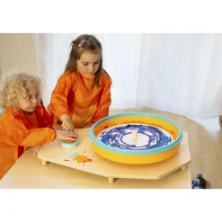 Farbschleuder, Kreativspielzeug für Kunst