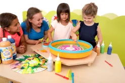 Farbschleuder, Kreativspielzeug für Kunst