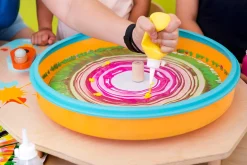 Farbschleuder, Kreativspielzeug für Kunst