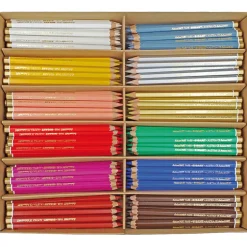 Farbstifte Ergänzungsfarben, 12 Farben, 180 Stifte, 6,5 mm Mine