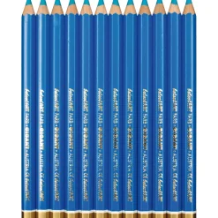 Farbstifte Gigant 12er, hellblau, Sechskant, 6,5 mm Mine