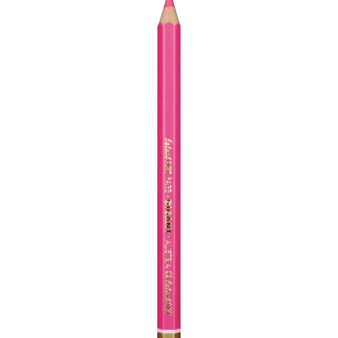 Farbstifte Gigant 12er, rosa, Sechskant, 6,5 mm Mine
