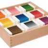 Farbtäfelchen - Schattierungskasten mit neun Farben