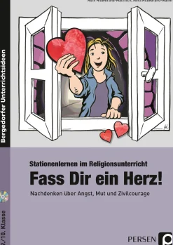 Fass Dir ein Herz!, Buch inkl. CD, 9.-10. Klasse