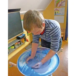Faszinationsdom für Leuchtkübel, Ø 50 cm, Höhe 17 cm, Hügel Ø 34 cm