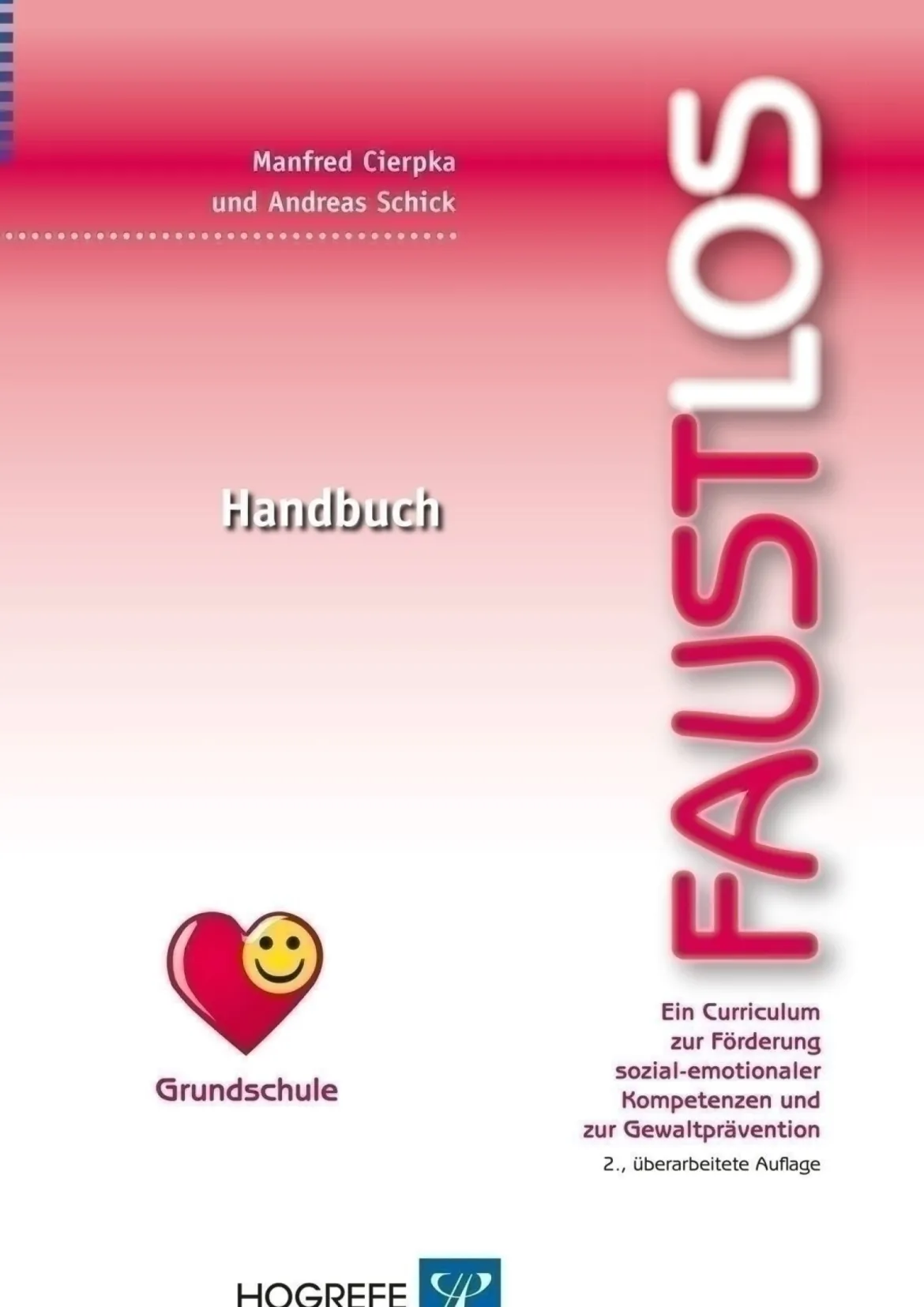 FAUSTLOS - Grundschule, Handbuch (nur nach Anwenderschulung erhältlich)