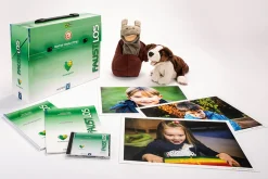 FAUSTLOS - Kindergarten, Curriculum im Holzkoffer, komplett (nur nach Anwenderschulung erhältlich)