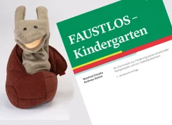 FAUSTLOS - Kindergarten, Handpuppe Schnecke (nur nach Anwenderschulung erhältlich)