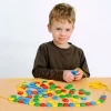 Fädelperlen mit Nummern 1-20. ab 3 Jahre