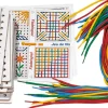 Fädelspiel-Großpackung, 10 Platten, 40 Schnüre, ab 3 Jahre