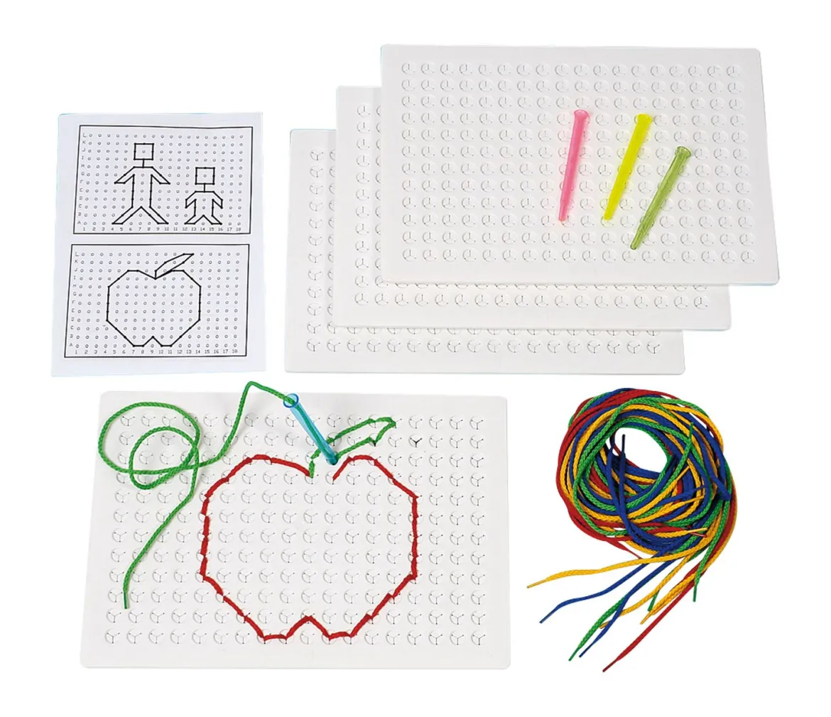 Fädeltafel Set