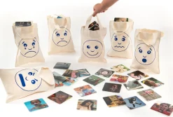 Feelings & Emotions Sorting Bags, Sortierspiel, ab 2 Jahre