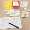 Fehler-weg-Trainer, Arbeitskarten