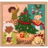 Feiertagspuzzle - Weihnachten, 3-6 Jahre